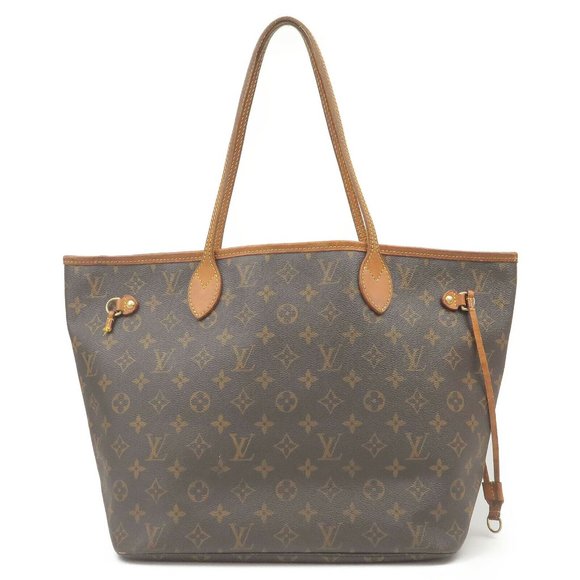 Auth Louis Vuitton Neverfull MM monogram beige - Picture 4 of 12